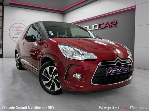 Citroën DS3 e-HDi 90 So Chic 2014 occasion Pertuis 84120