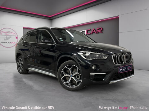 BMW X1 sDrive 20d 190 ch BVA8 xLine 2019 occasion Pertuis 84120