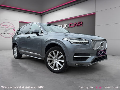 Volvo XC90 D5 AWD 235 ch Geartronic 5pl Inscription 2016 occasion Pertuis 84120