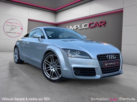 Audi TT Coup&eacute; 1.8 TFSI 160 S line 2009 occasion Pertuis 84120