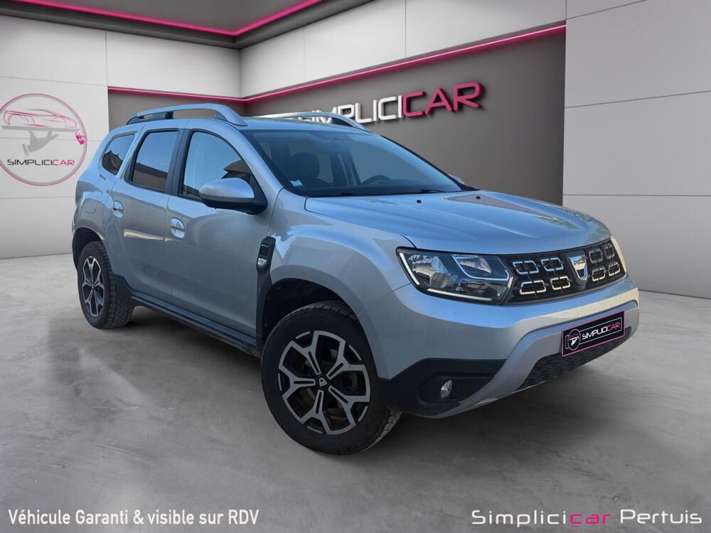 Duster Blue dCi 115 4x4 Prestige 2020 occasion 84120 Pertuis