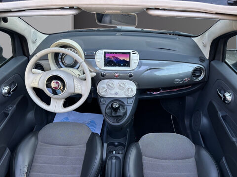 500 C 500C 1.2 8V 69 ch Lounge 2011 occasion 84120 Pertuis
