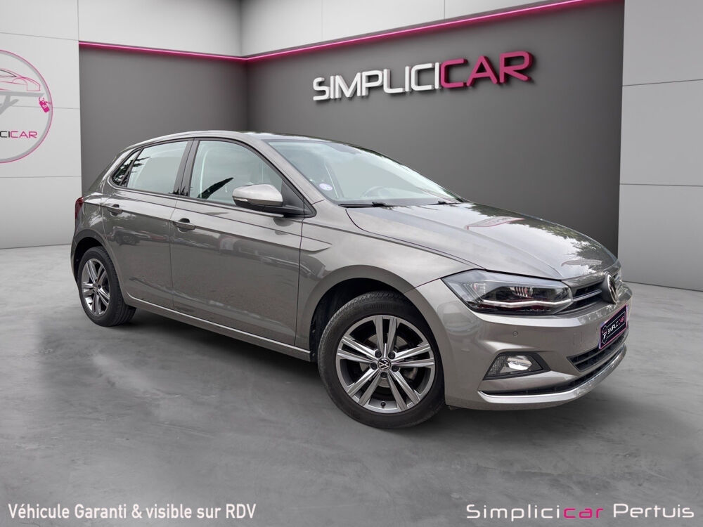 Polo 1.0 TSI 95 S&S BVM5 Carat 2020 occasion 84120 Pertuis