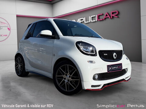Smart ForTwo Fortwo Coup&eacute; 0.9 109 ch S&S BA6 Brabus Xclusive 2018 occasion Pertuis 84120