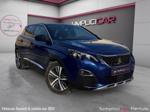 Peugeot 3008 1.6 BlueHDi 120ch S&S BVM6 GT Line 2017 occasion Pertuis 84120