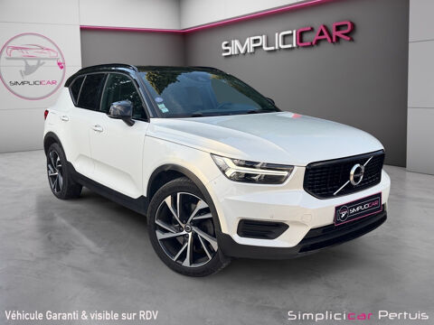 Volvo XC40 T5 Recharge 180+82 ch DCT7 R-Design 2020 occasion Pertuis 84120