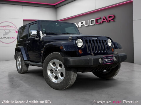 Jeep Wrangler 2.8 CRD 200 Sahara 2013 occasion Pertuis 84120