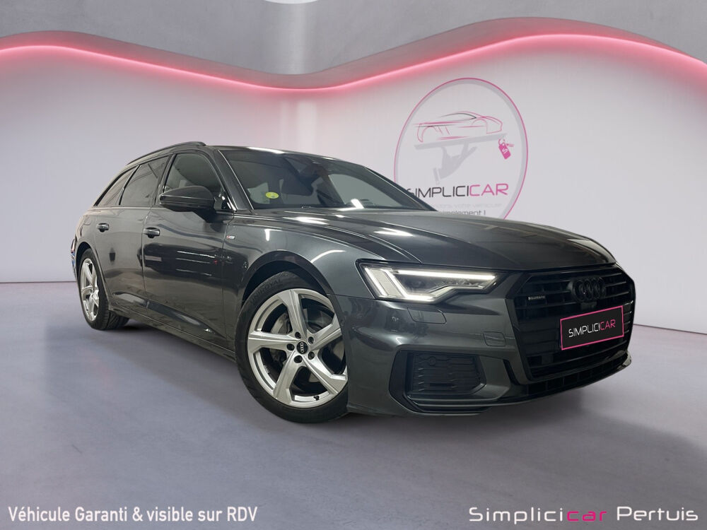 A6 Avant 45 TDI V6 245 ch S tronic 7 Quattro S line 2021 occasion 84120 Pertuis