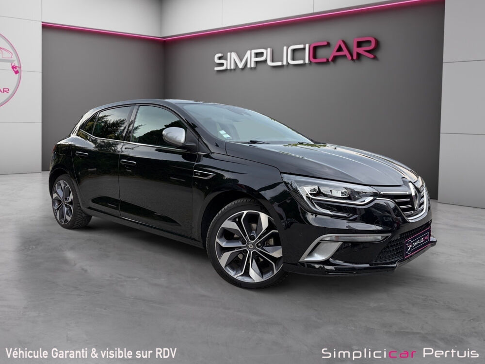 Megane IV M&eacute;gane IV Berline TCe 140 FAP GT-Line 2019 occasion 84120 Pertuis