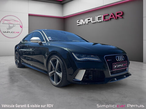 Audi RS7 Sportback V8 4.0 TFSI COD 560 Quattro Tiptronic 8 2013 occasion Pertuis 84120