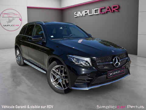 Mercedes Classe GLC 220 d 9G-Tronic 4Matic Fascination 2016 occasion Pertuis 84120