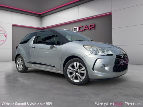 Citroën DS3 DS 3 BlueHDi 100 S&S BVM So Chic 2015 occasion Pertuis 84120