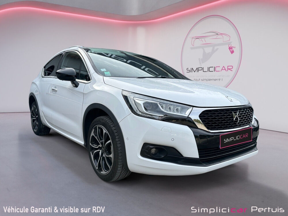 DS4 Crossback BlueHDi 120 S&S BVM6 Sport Chic 2017 occasion 84120 Pertuis