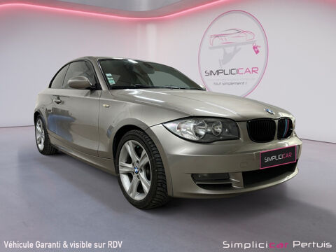 BMW Série 1 123d 204 ch Luxe A 2008 occasion Pertuis 84120
