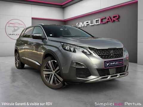Peugeot 5008 2.0 BlueHDi 180ch S&S EAT6 GT 2017 occasion Pertuis 84120
