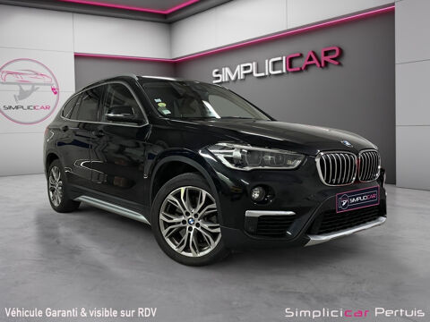 BMW X1 xDrive 20d 190 ch BVA8 xLine 2019 occasion Pertuis 84120