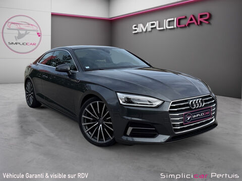 Audi A5 2.0 TDI 190 S tronic 7 S Line 2019 occasion Pertuis 84120