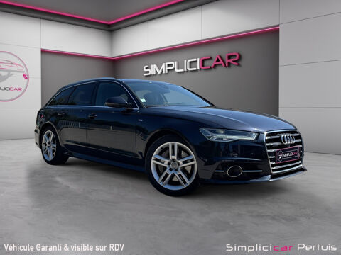 Audi A6 Avant V6 3.0 BiTDI 320 Tiptronic 8 Quattro S line 2016 occasion Pertuis 84120