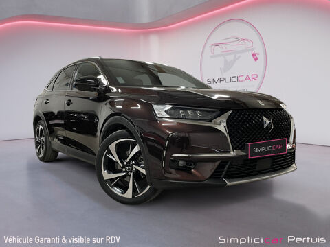 Citroën DS7 Crossback PureTech 225 EAT8 Grand Chic 2020 occasion Pertuis 84120