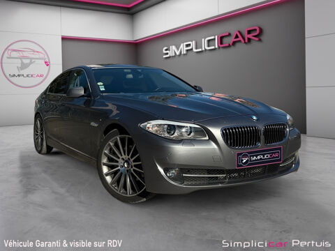 BMW Série 5 520d 184ch Luxe A 2010 occasion Pertuis 84120