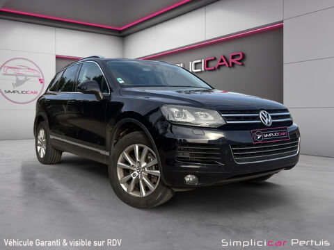 Volkswagen Touareg 3.0 V6 TDI 240 FAP 4Motion Carat Tiptronic A 2010 occasion Pertuis 84120