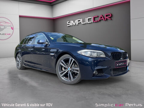 BMW S&eacute;rie 5 Touring 520d 184ch Sport Design A 2010 occasion Pertuis 84120