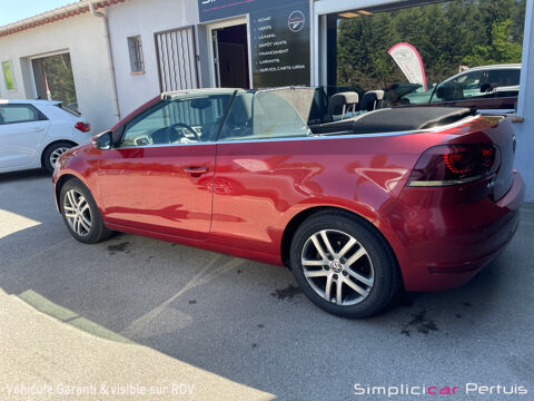 Golf Cabriolet 1.2 TSI 105 2011 occasion 84120 Pertuis