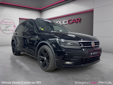 Volkswagen Tiguan 2.0 TDI 150 DSG7 Black R-Line 2020 occasion Pertuis 84120