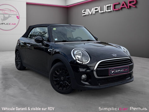 Mini Cooper D Cabriolet 116 ch BVA7 Finition Salt 2019 occasion Pertuis 84120