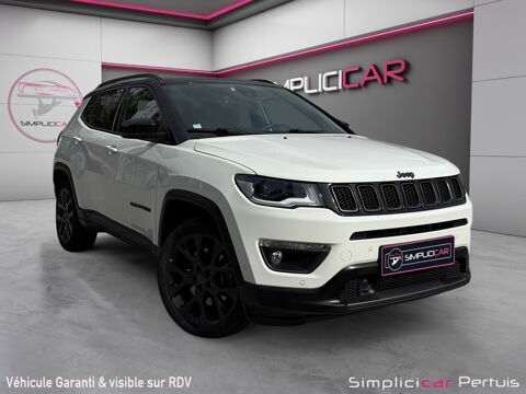 Jeep Compass 1.3 GSE T4 240 ch PHEV AT6 4xe eAWD S 2021 occasion Pertuis 84120