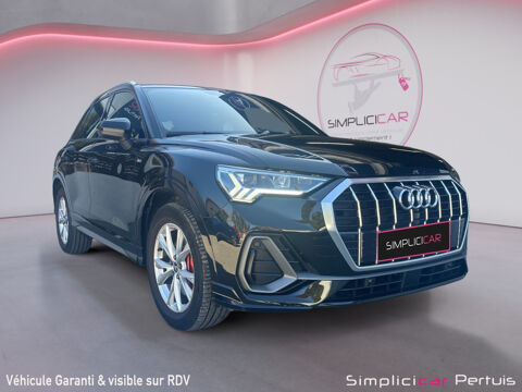 Audi Q3 45 TFSIe 245 ch S tronic 6 S line 2021 occasion Pertuis 84120