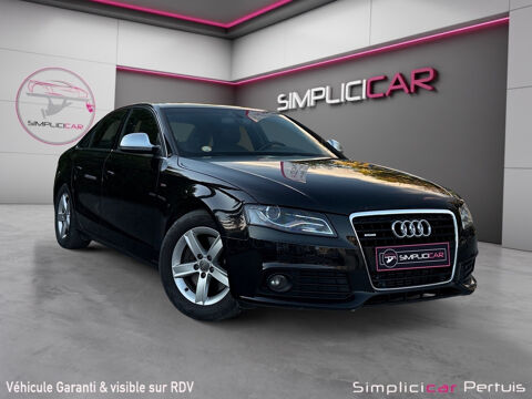 Audi A4 V6 3.0 TDI 240 DPF Quattro S line 2008 occasion Pertuis 84120