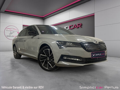 Skoda Superb 1.4 TSI PHEV 218 ch DSG6 Sportline 2023 occasion Pertuis 84120
