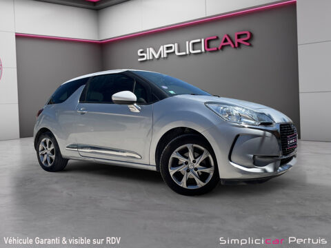 Citroen ds3 DS DS 3 110CV S&S BVM5 So Chic // DI