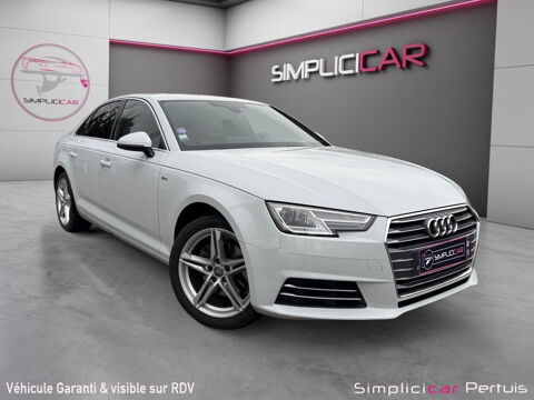 Audi A4 1.4 TFSI 150 S tronic 7 S line 2017 occasion Pertuis 84120