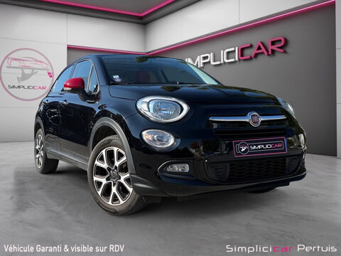 Fiat 500 X 500X E-Torq 1.6 110 ch Rosso Amore Edizione 2016 occasion Pertuis 84120