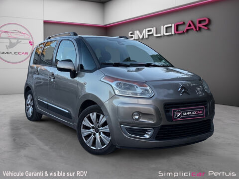 Citroen c3 picasso VTi 120 Exclusive jantes alu clim auto m