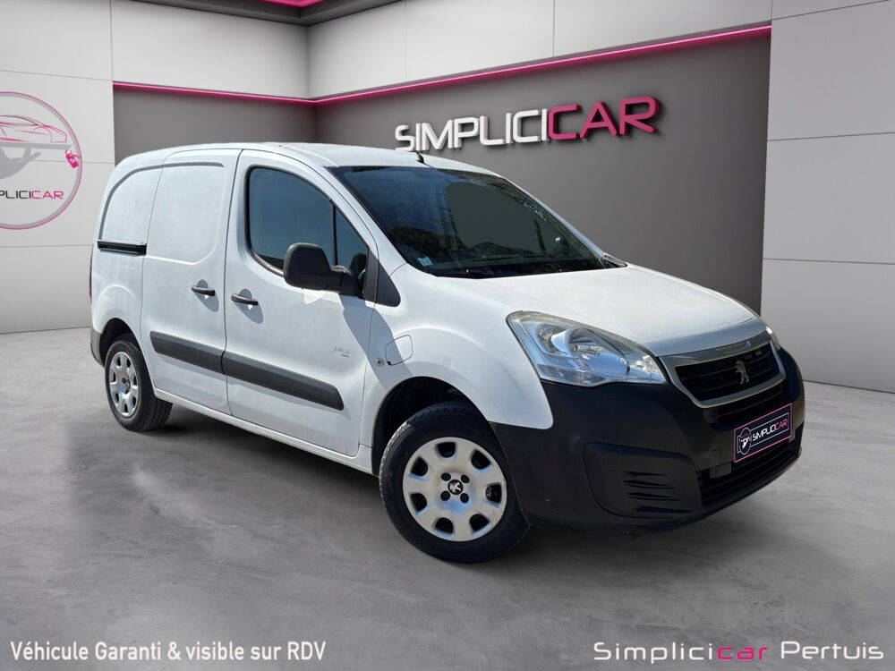 Partner Tepee 1.6 HDi FAP 75ch Access 2014 occasion 84120 Pertuis