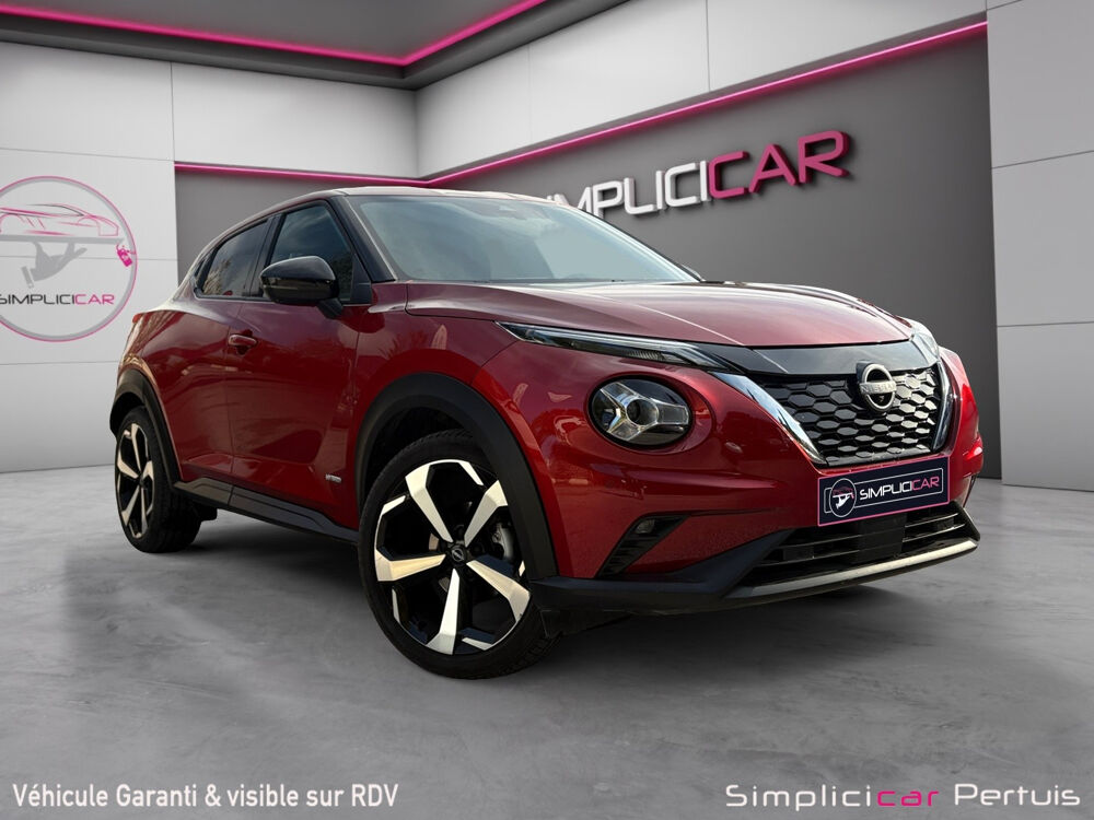 Juke HYBRID 143 Tekna 2022 occasion 84120 Pertuis