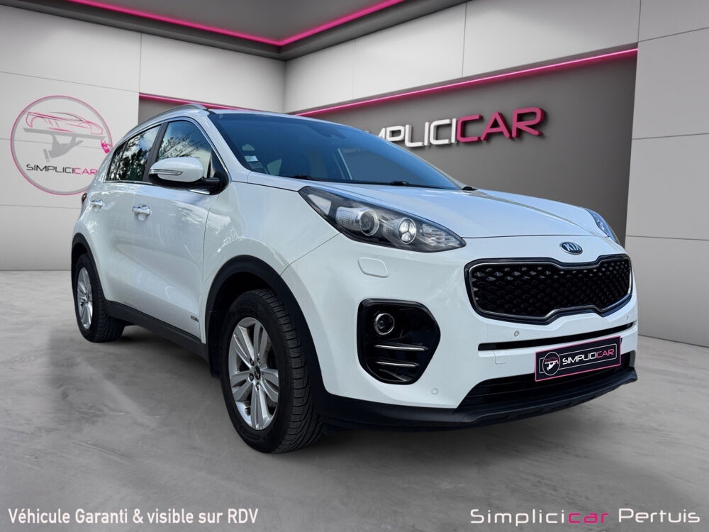 Sportage 2.0 CRDi 136 4x4 Active 2016 occasion 84120 Pertuis