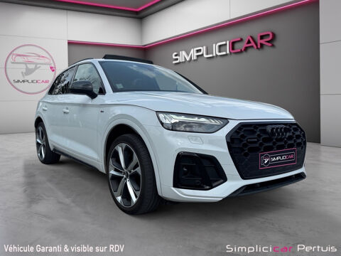 Audi Q5 40 TDI 204 S tronic 7 Quattro S line 2021 occasion Pertuis 84120