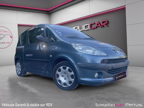 Peugeot 1007 1.4 HDi Vitamine 2006 occasion Pertuis 84120