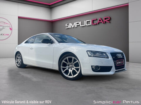 Audi A5 3.0 V6 TDI 240 DPF Quattro Ambition Luxe S tronic 2011 occasion Pertuis 84120
