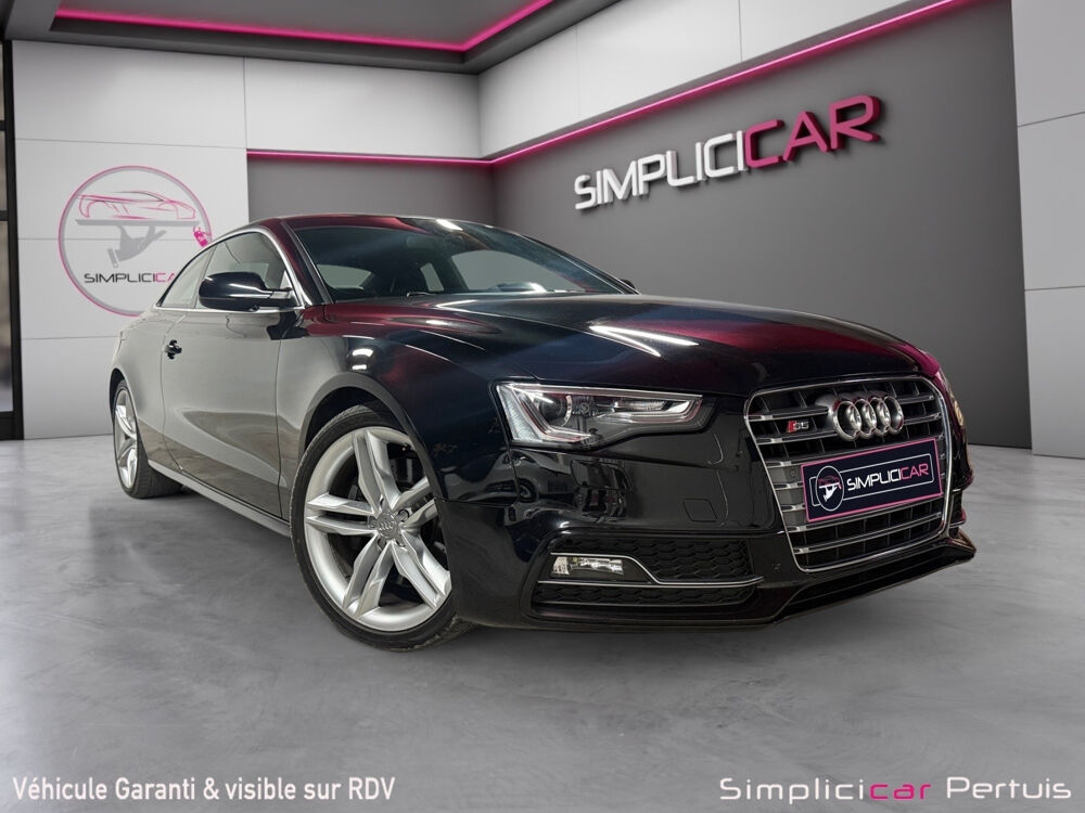 S5 V6 3.0 TFSI 333 Quattro S tronic 7 2013 occasion 84120 Pertuis