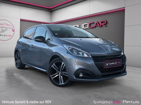 Peugeot 208 PureTech 110ch S&S EAT6 GT Line 2019 occasion Pertuis 84120