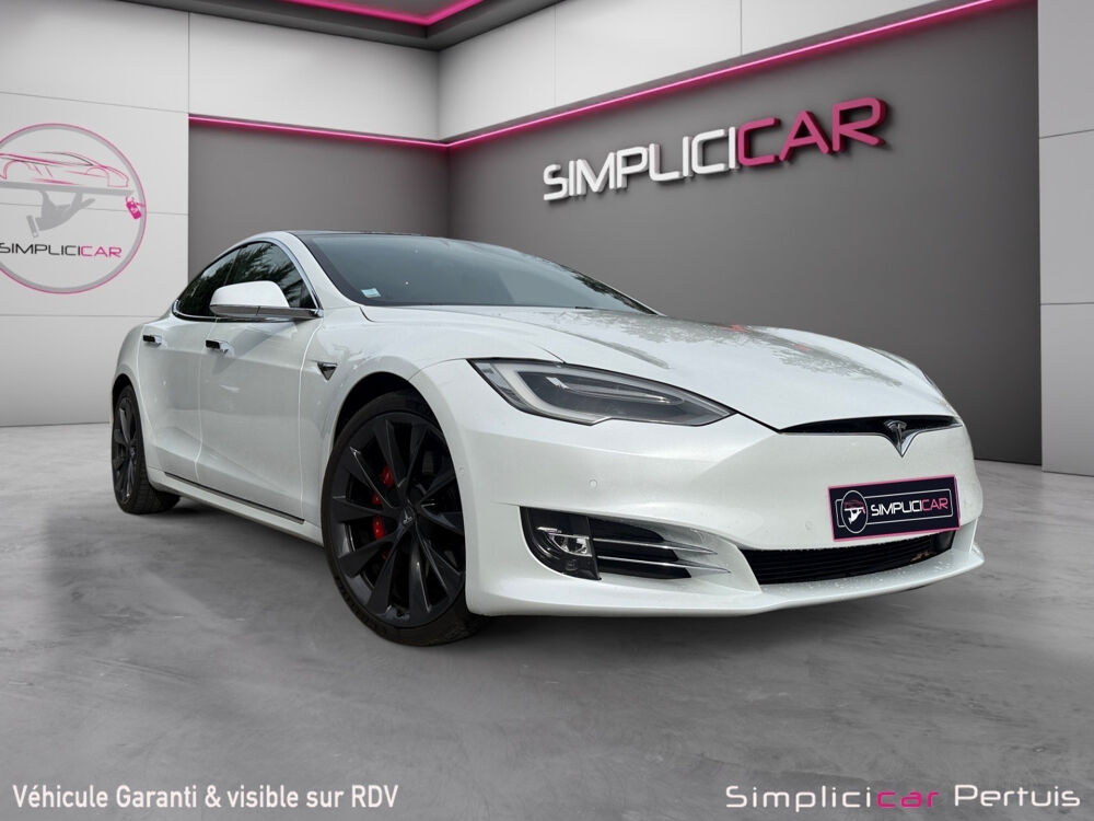 Model S MOLDEL S PERFORMANCE LUDICROUS + 2020 occasion 84120 Pertuis