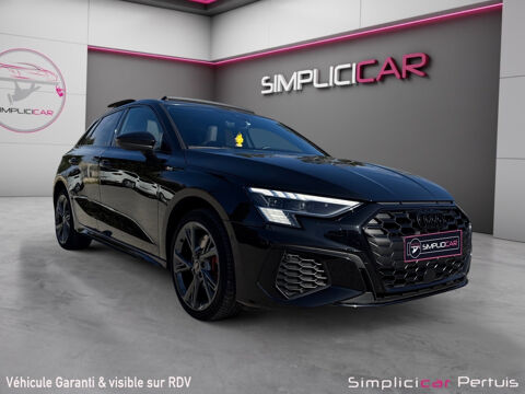 Audi A3 Sportback 45 TFSIe 245 S tronic 6 Competition 2024 occasion Pertuis 84120