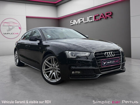 Audi A5 Sportback 2.0 TDI 190 Clean Diesel S line Multitronic A 2016 occasion Pertuis 84120