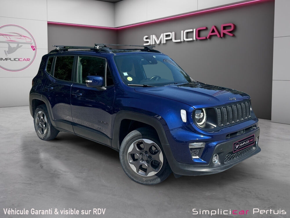 Renegade 2,0 l MultiJet 140 ch 4x4 BVA9 S 2019 occasion 84120 Pertuis