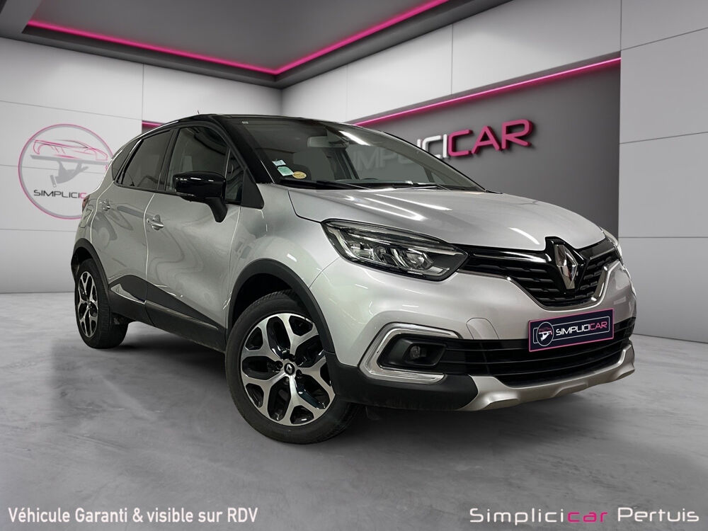 Captur TCe 90 Energy Intens 2017 occasion 84120 Pertuis